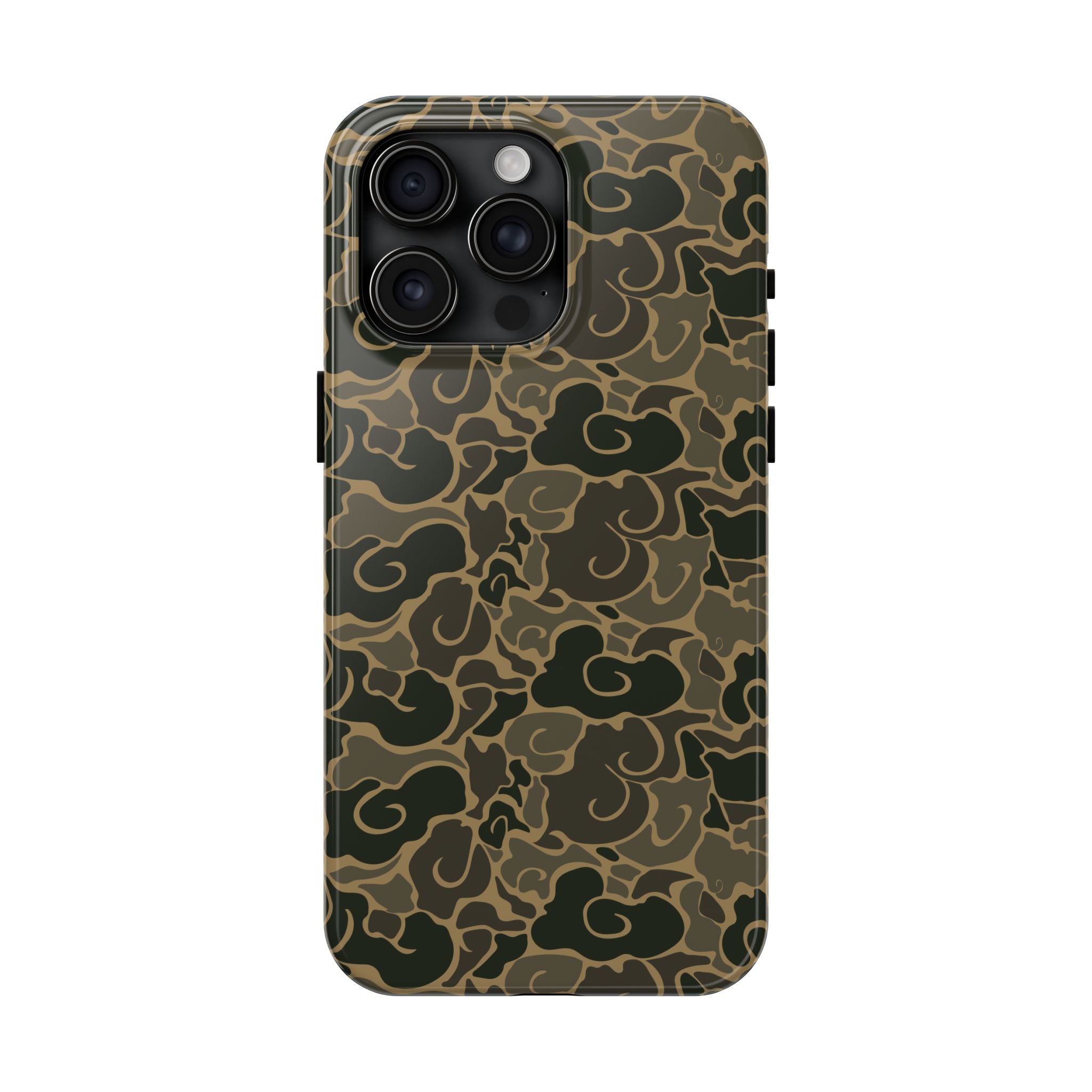 Camo Print Phone Case