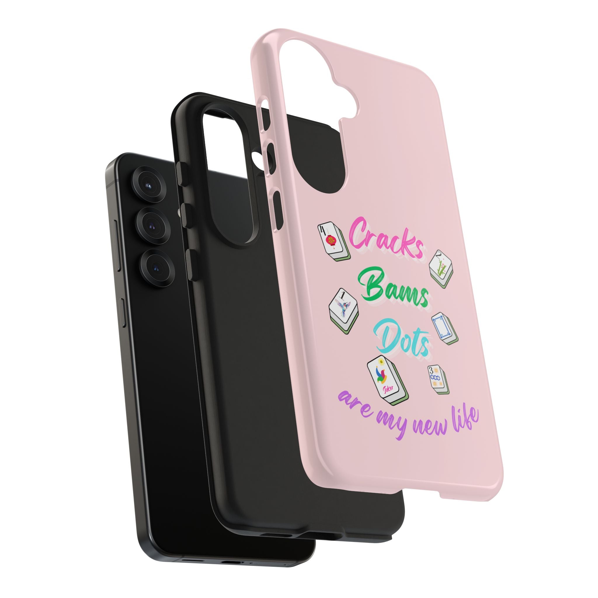 Mahjong- Pink 2