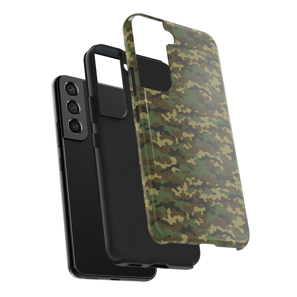 Camo Print Phone Case