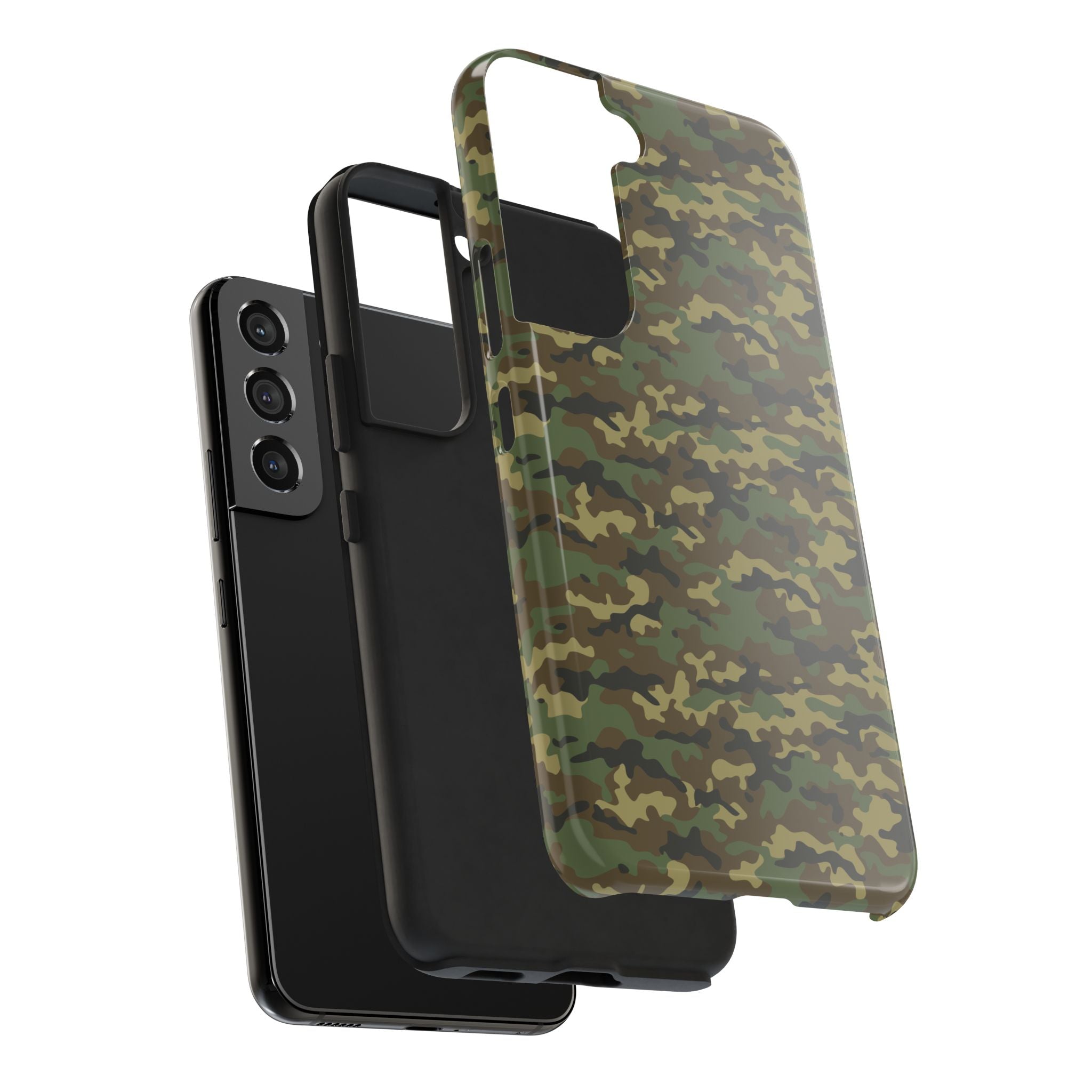 Camo Print Phone Case