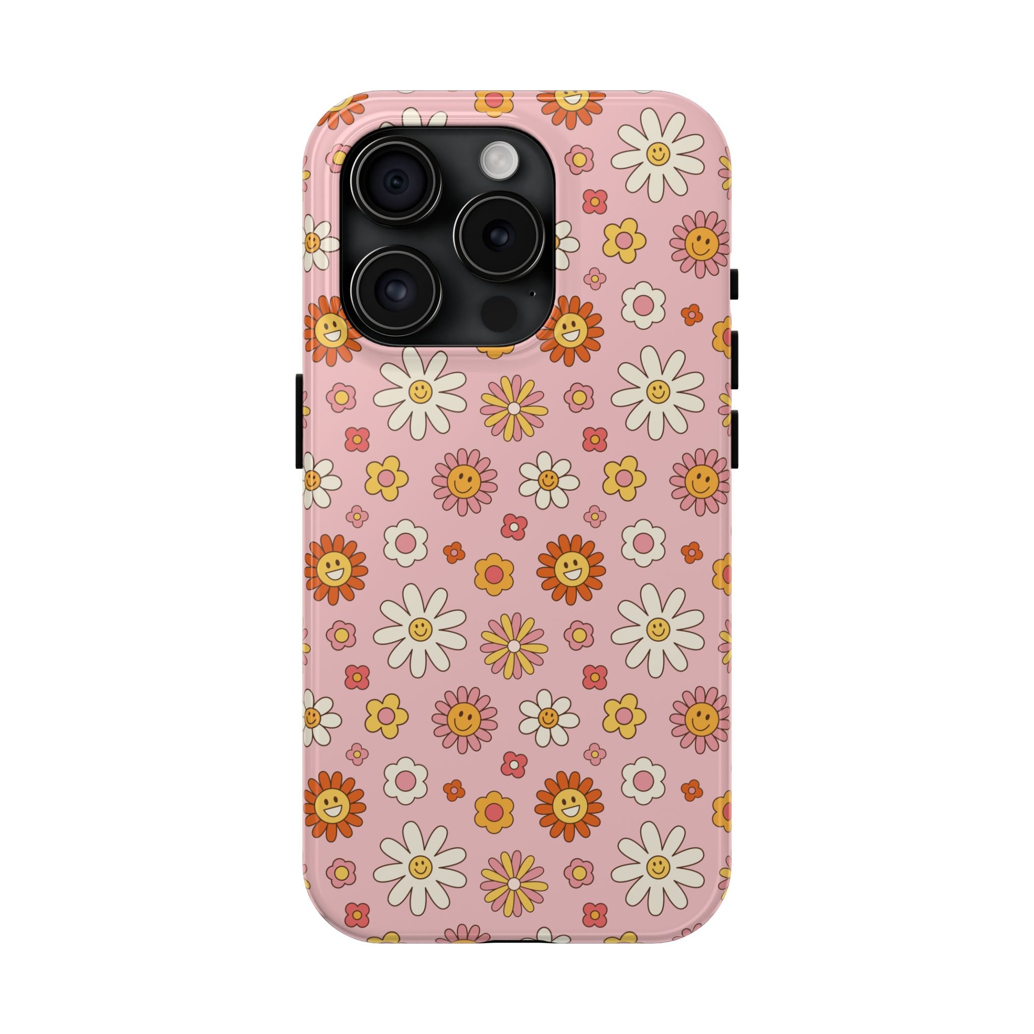 Smiley Flower Phone Case