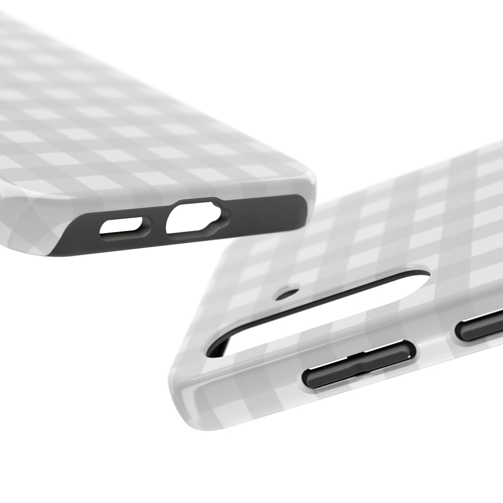 Gingham - Gray