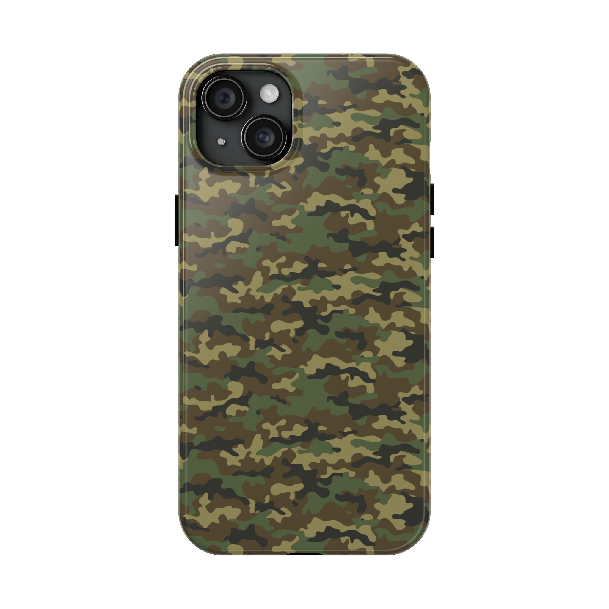 Camo Print Phone Case