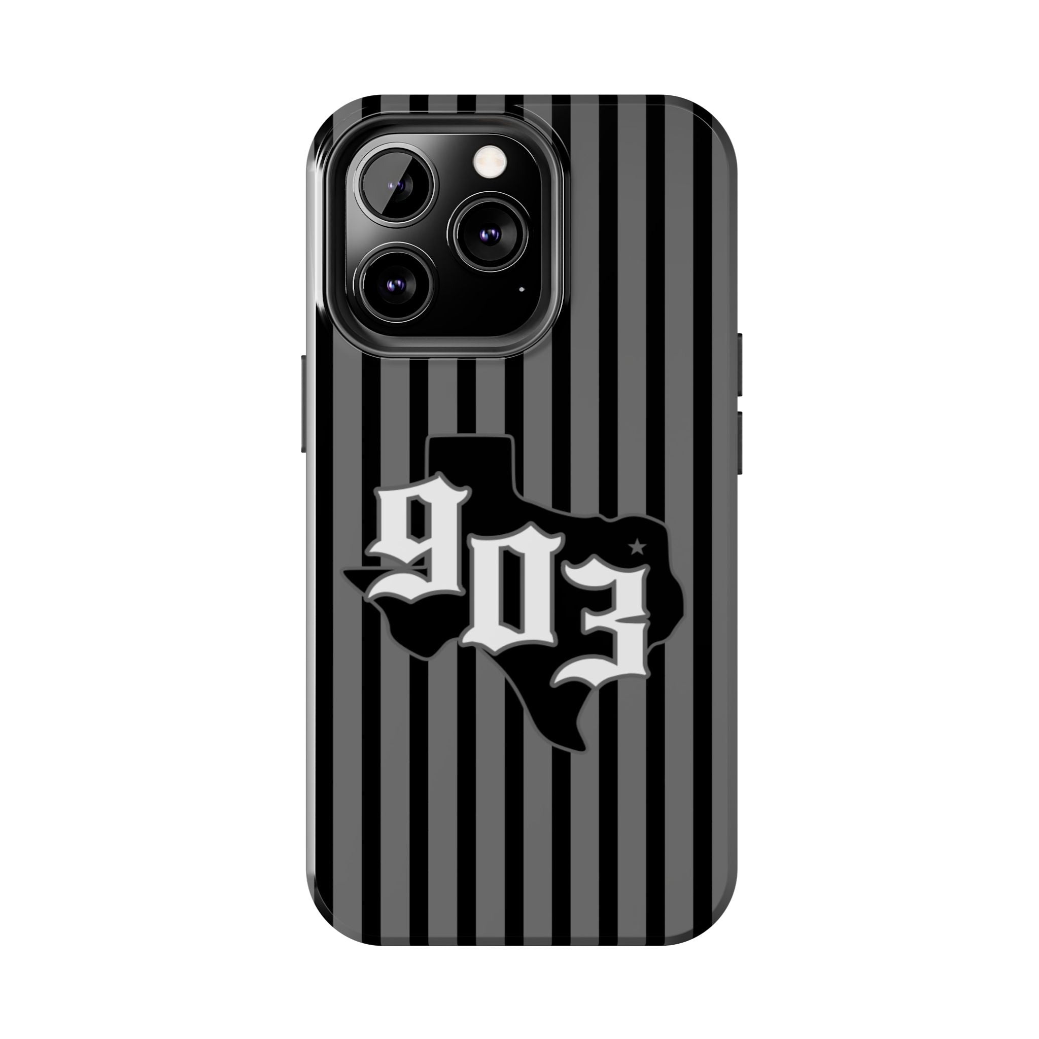 903- Black Pinstripe
