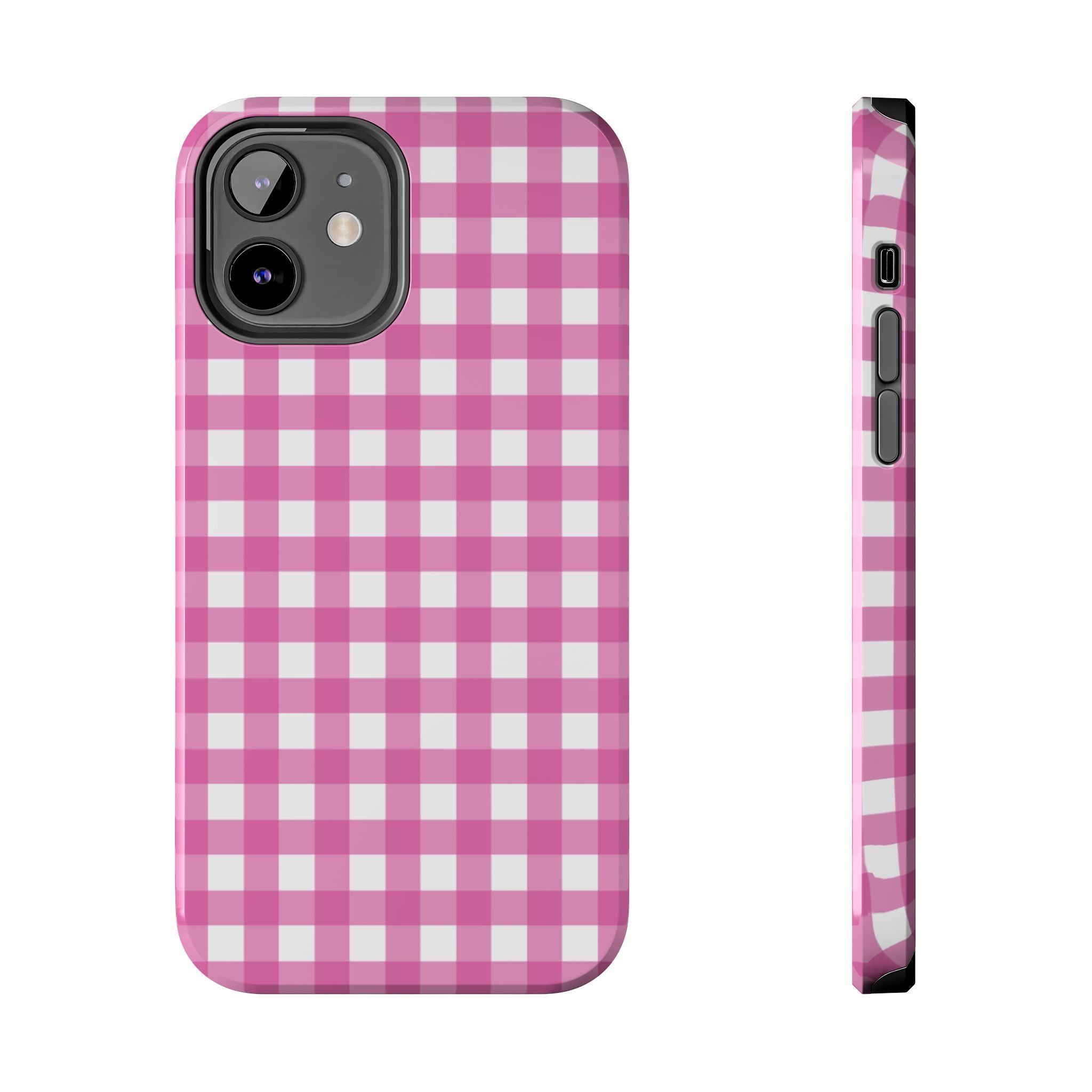 Gingham - Fuchsia