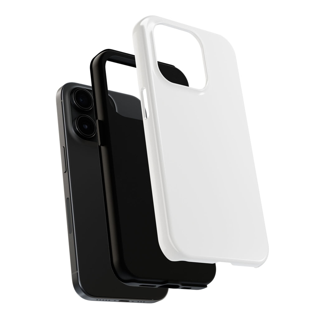 White Phone Case