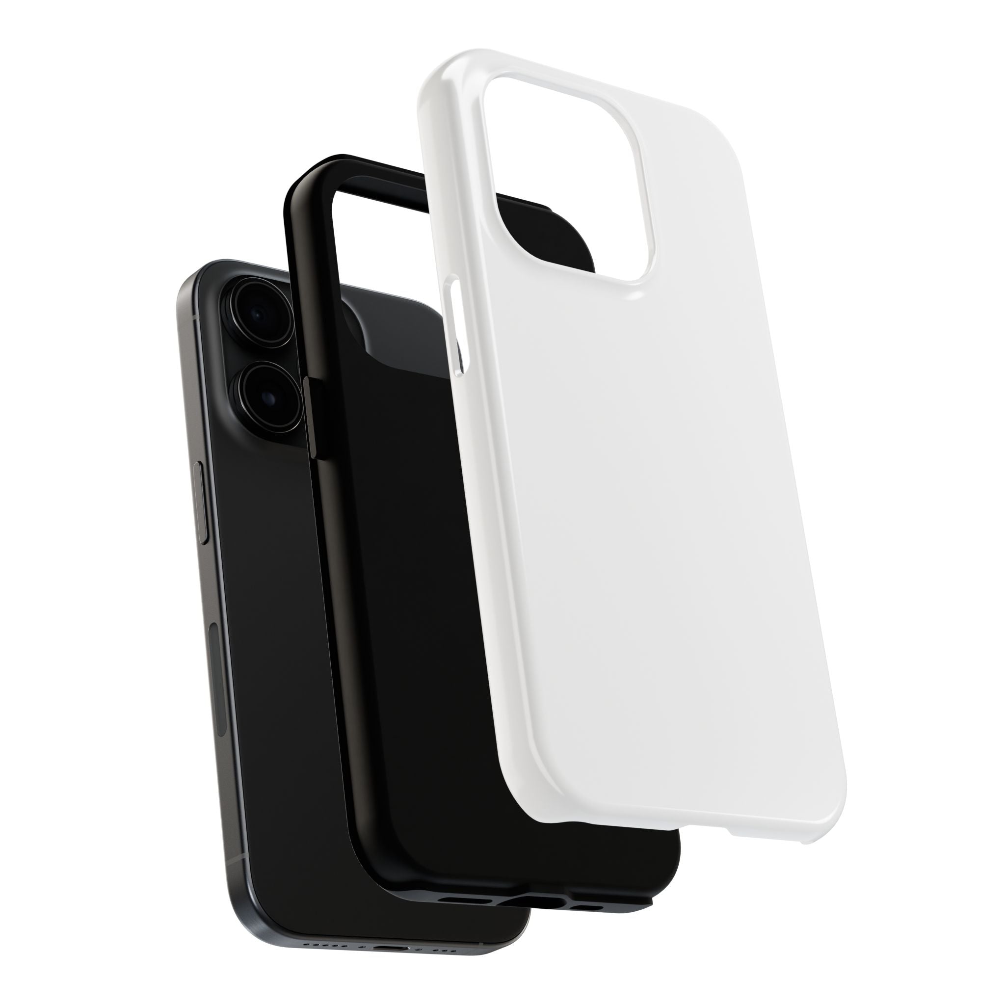 White Phone Case