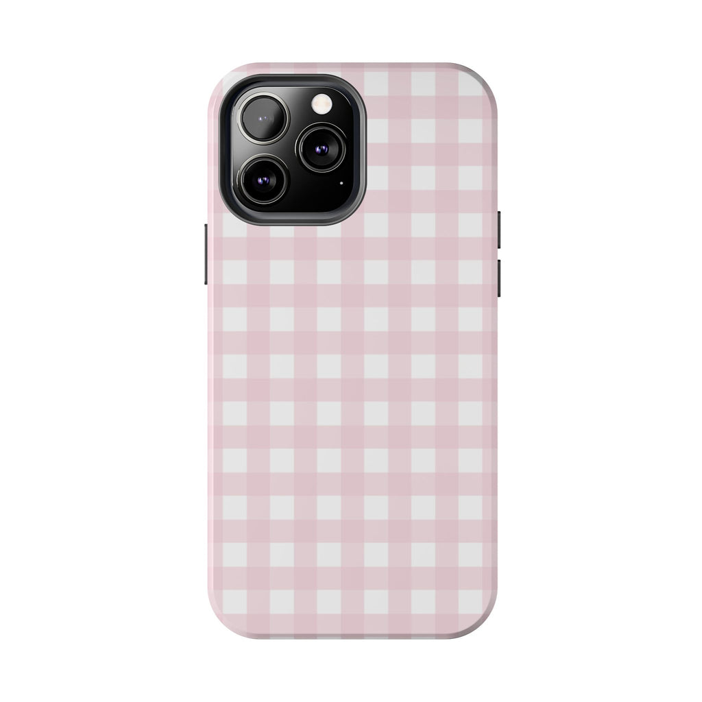 Gingham - Light Pink
