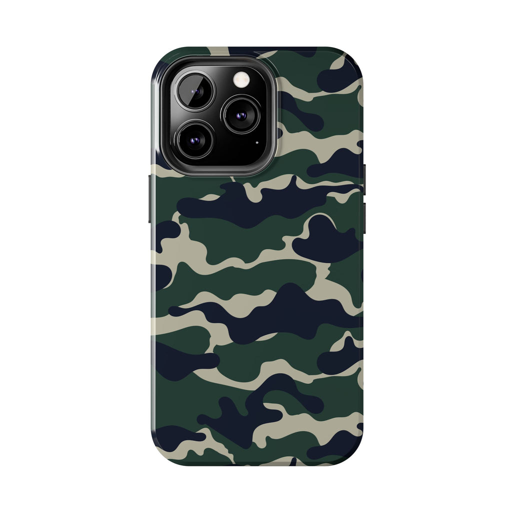 Camo Print Phone Case