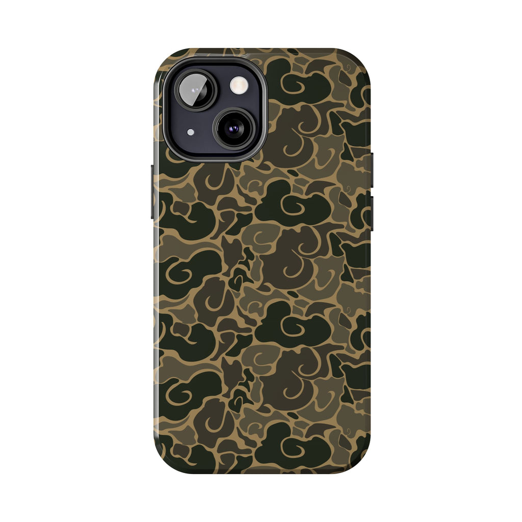 Camo Print Phone Case