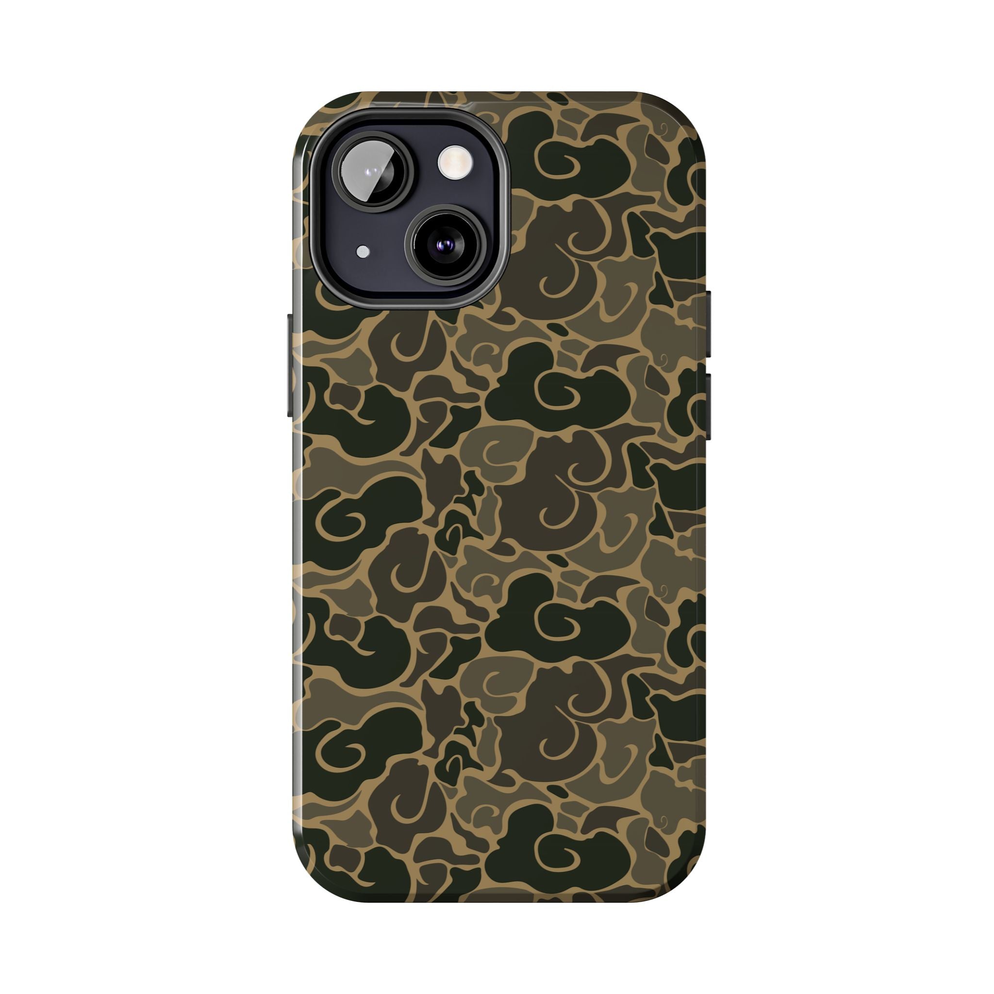 Camo Print Phone Case
