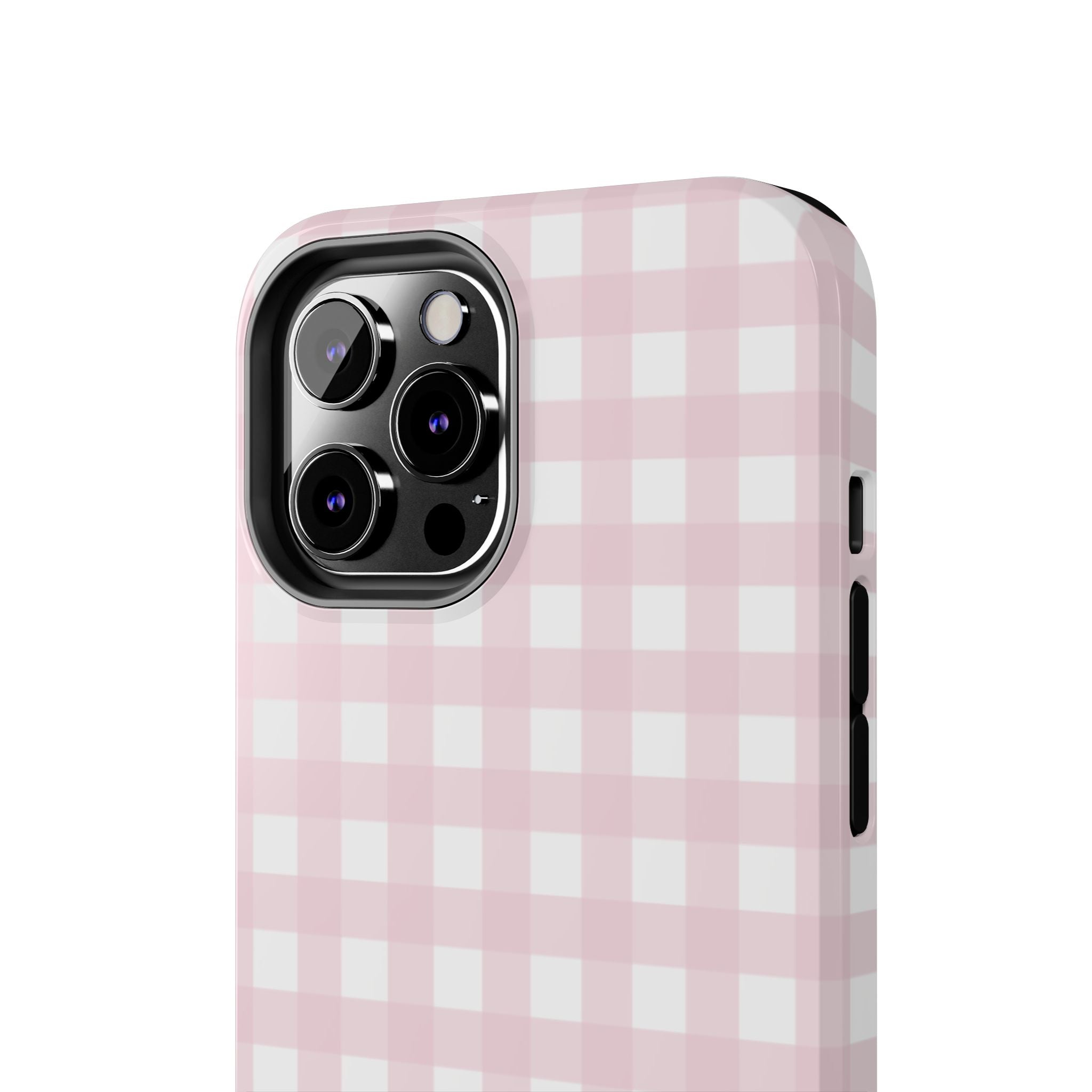 Gingham - Light Pink