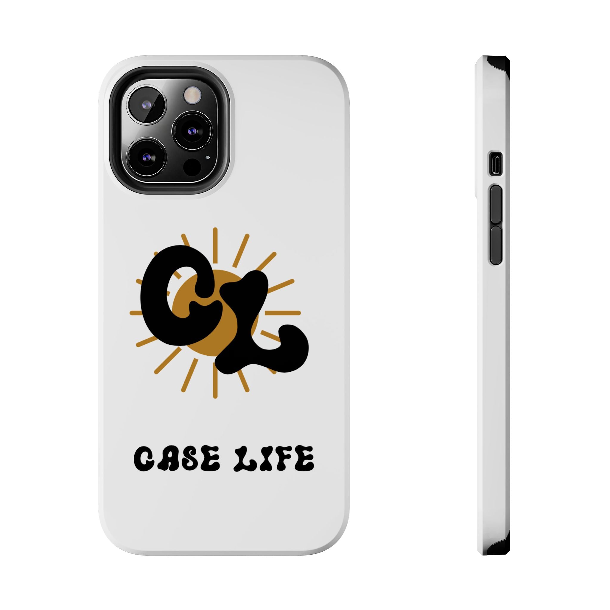 White Case Life Phone Case
