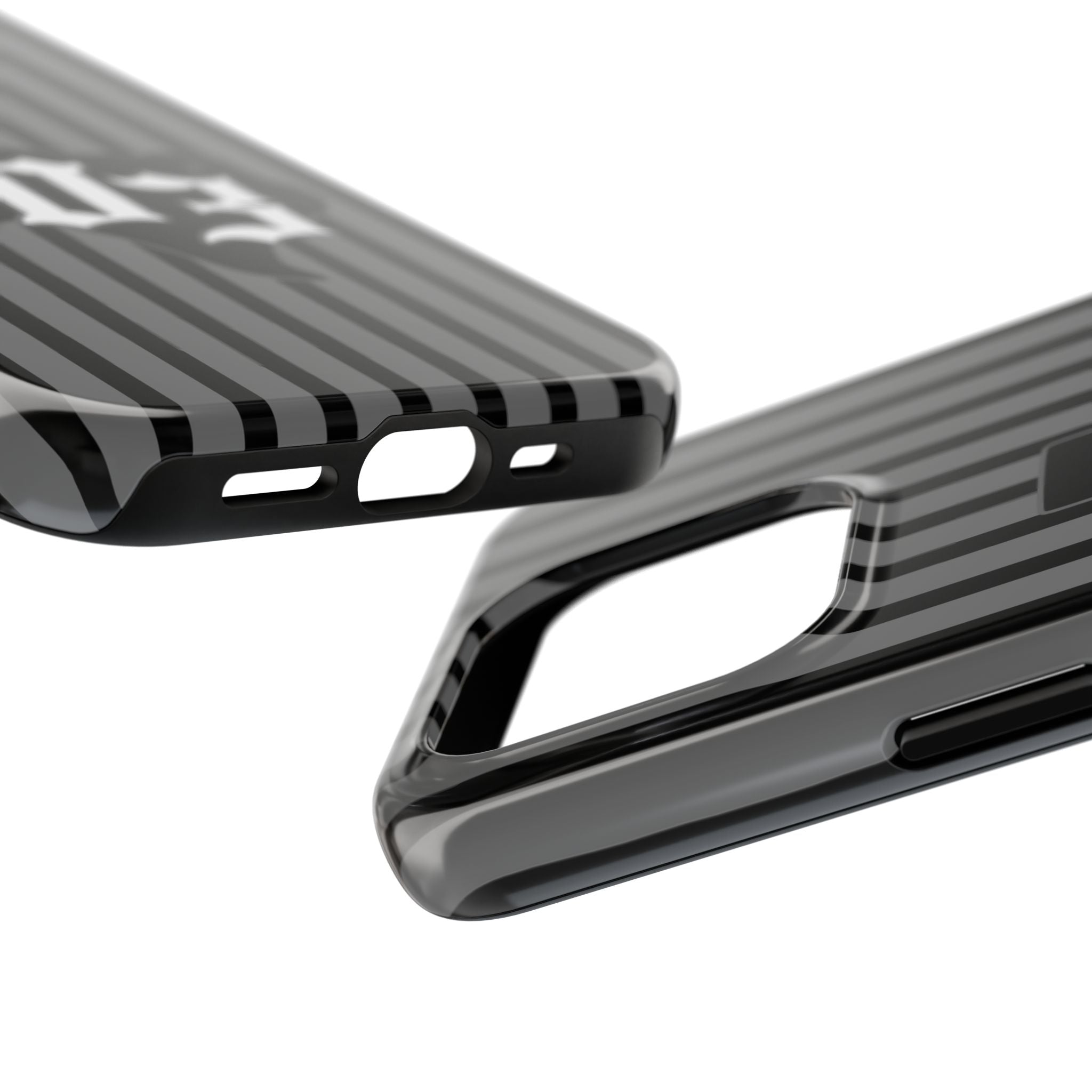 903- Black Pinstripe
