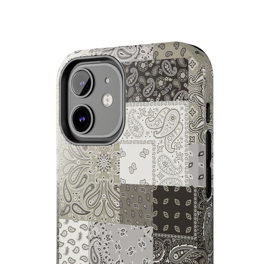 Paisley Print Phone Case