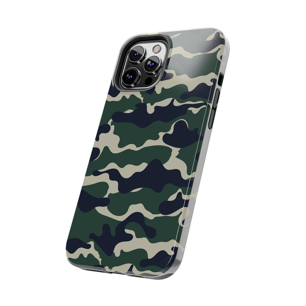 Camo Print Phone Case