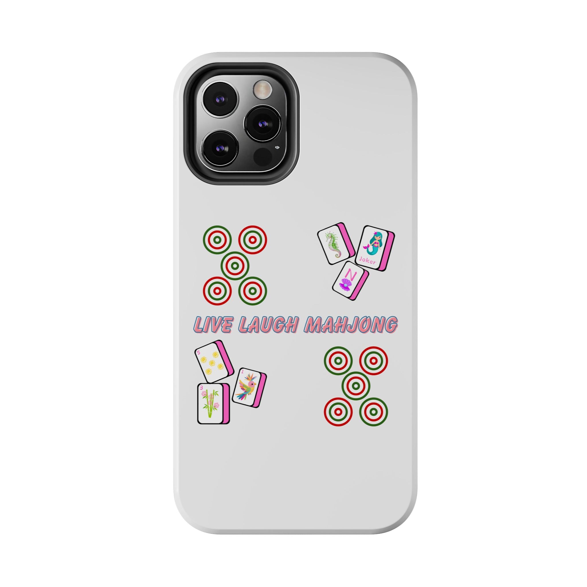 Mahjong- White