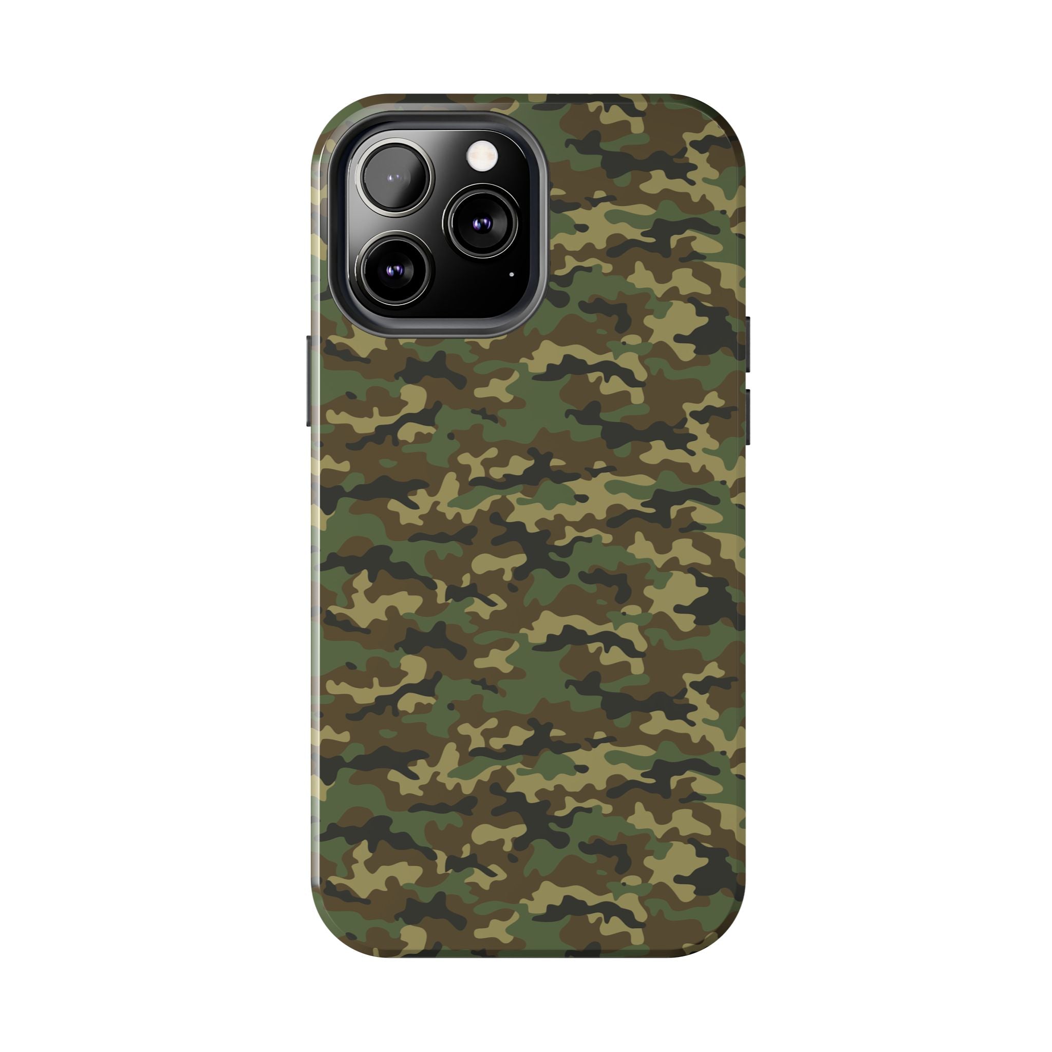 Camo Print Phone Case