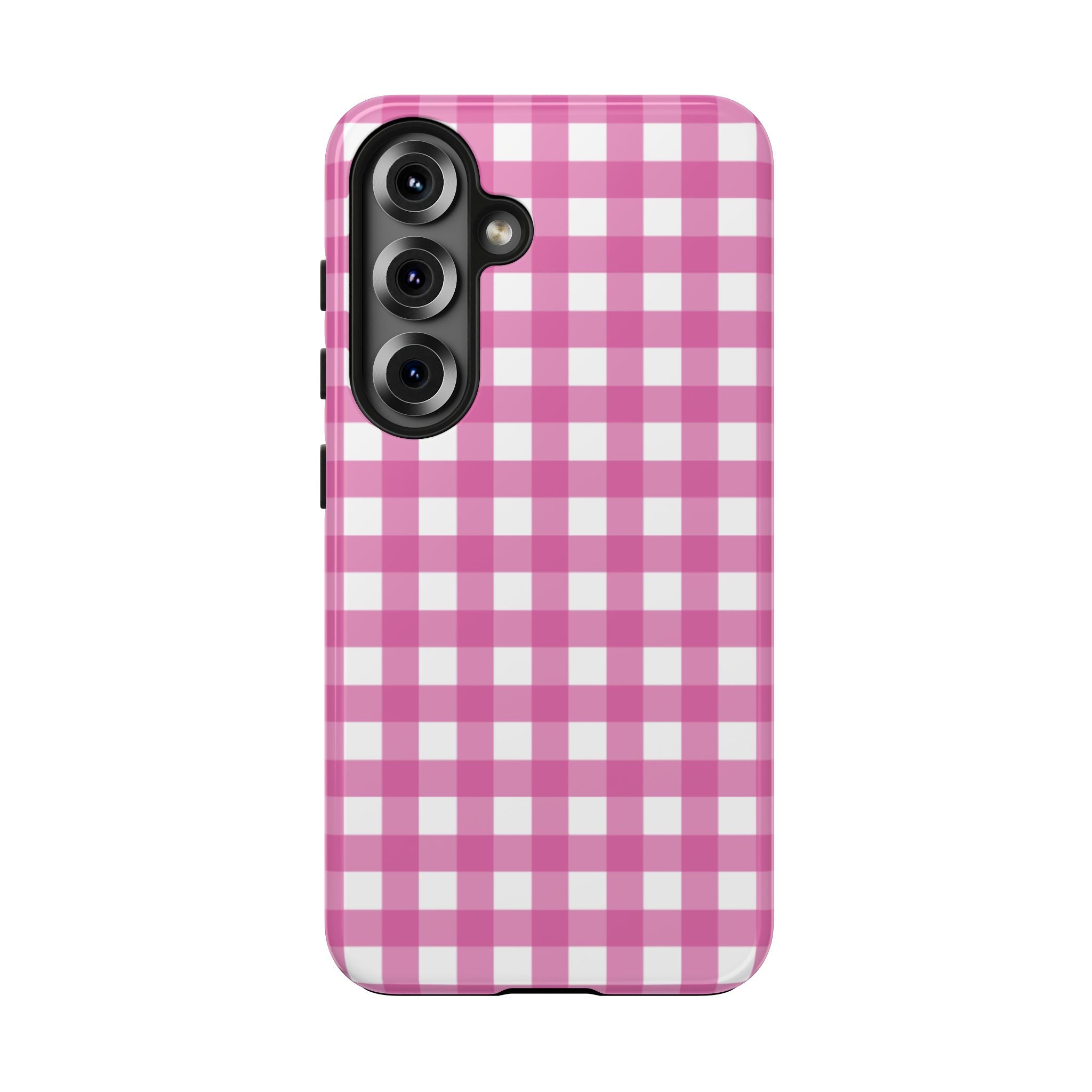 Gingham - Fuchsia
