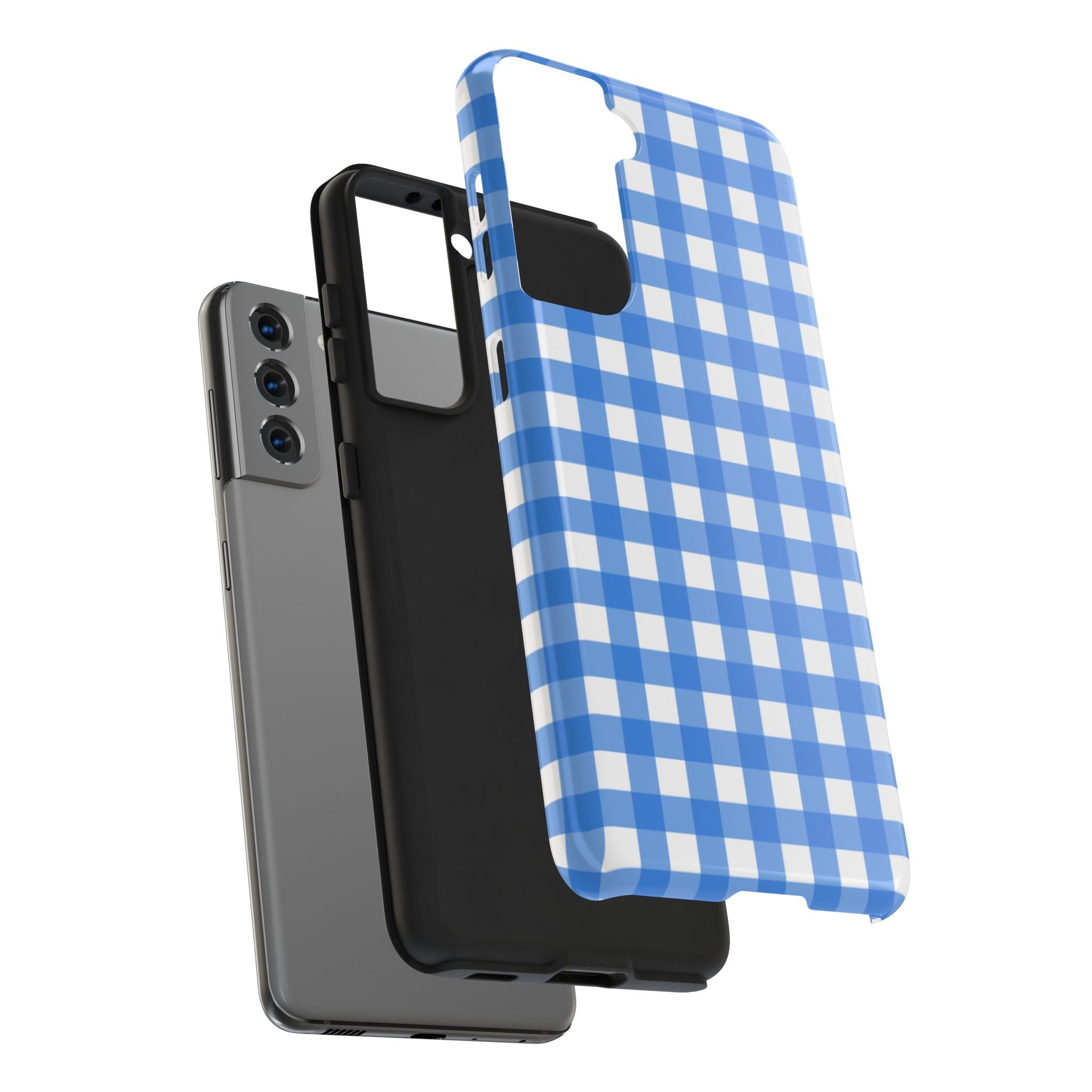 Gingham - Blue