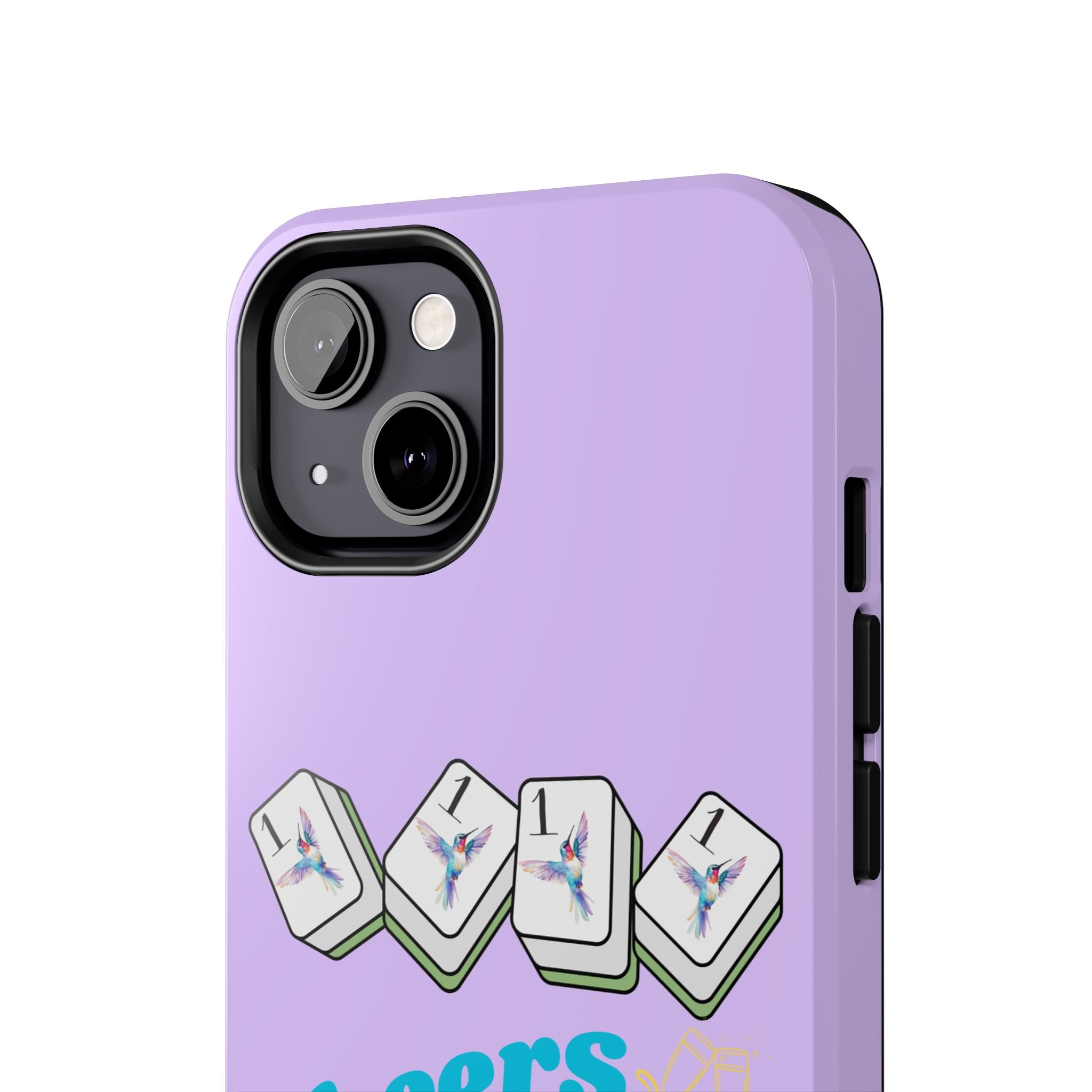 Mahjong Cheers- Purple