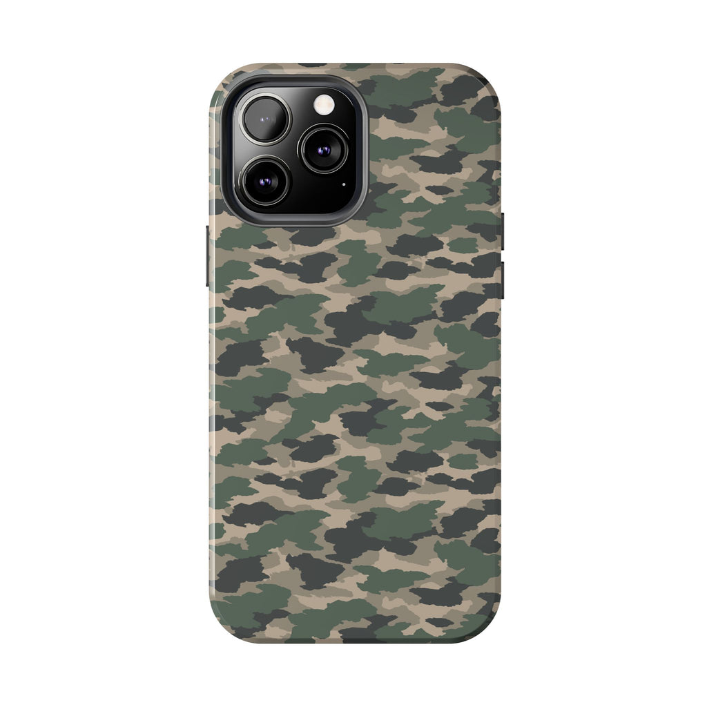 Camo Print Phone Case