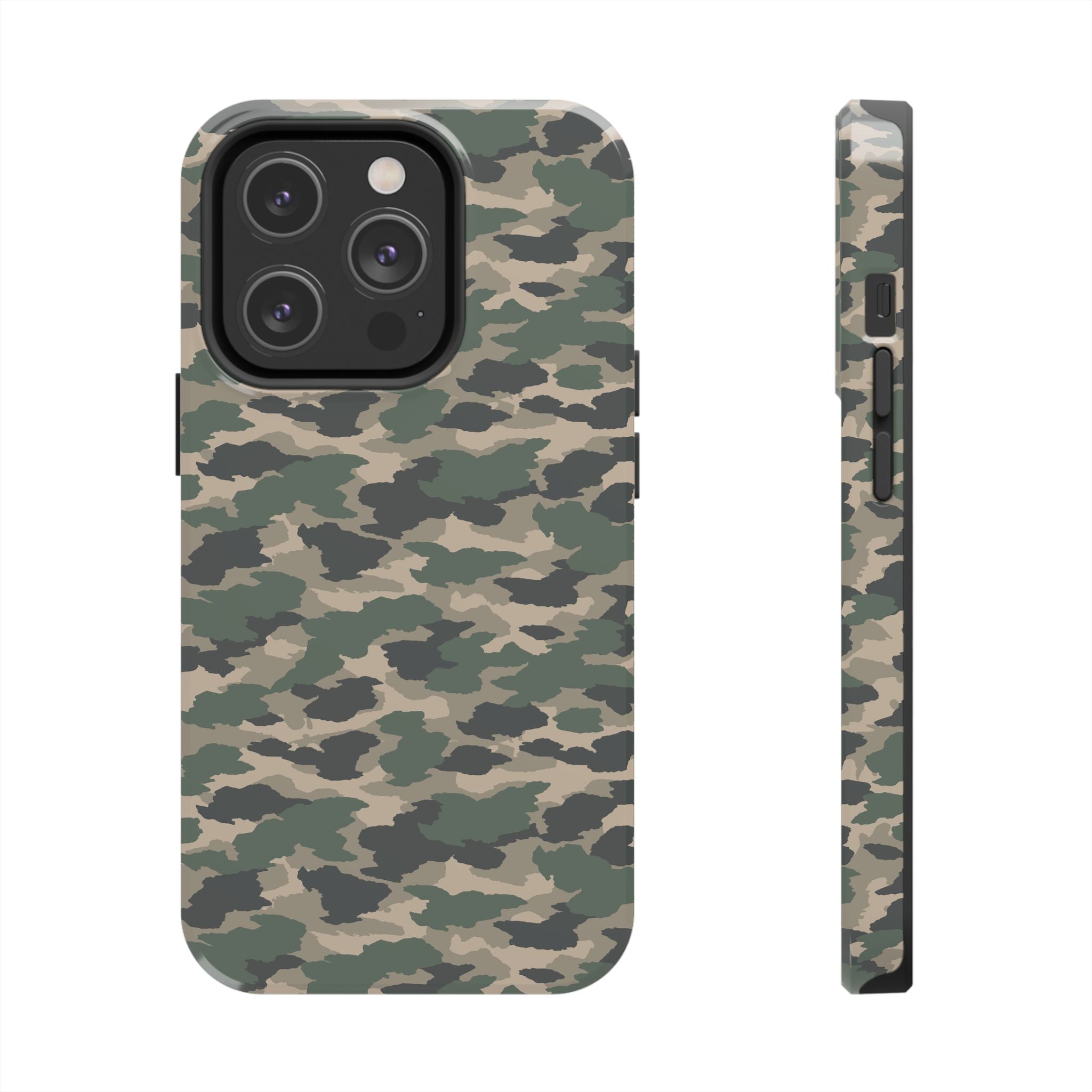 Camo Print Phone Case