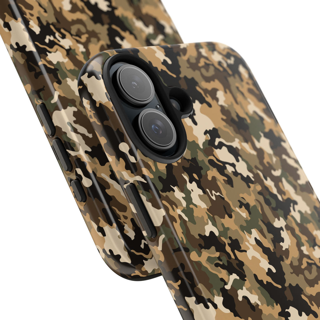 Camo Print Phone Case