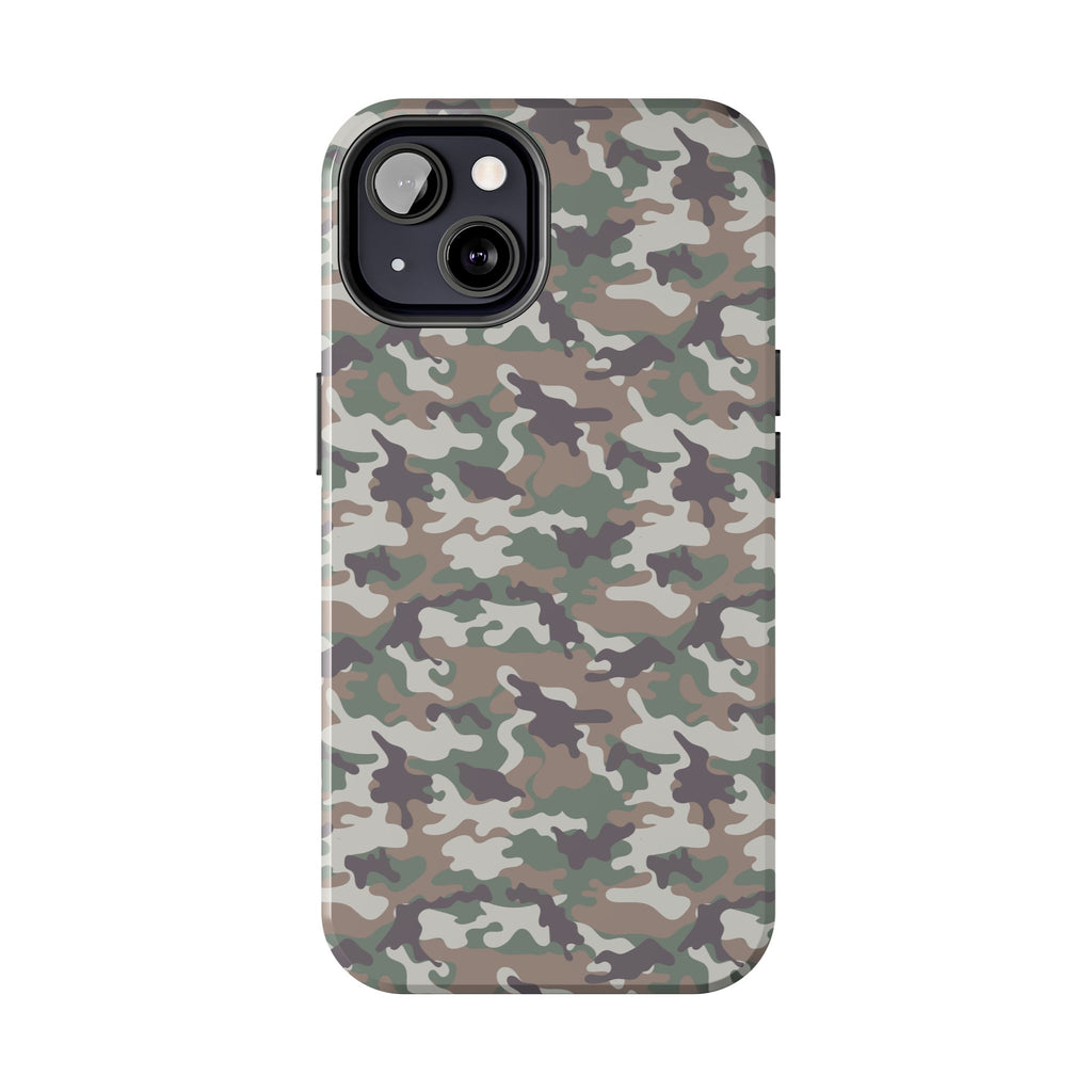 Camo Print Phone Case