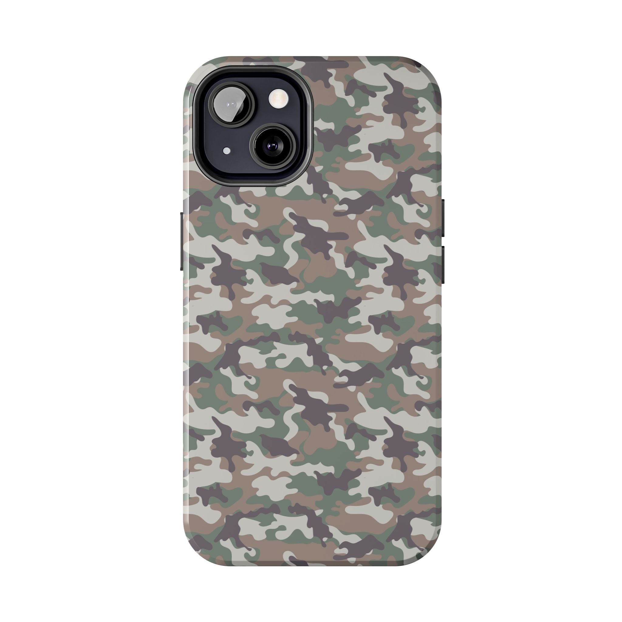 Camo Print Phone Case