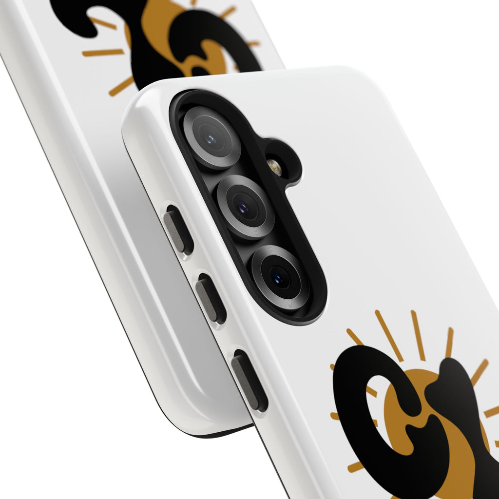 White Case Life Phone Case