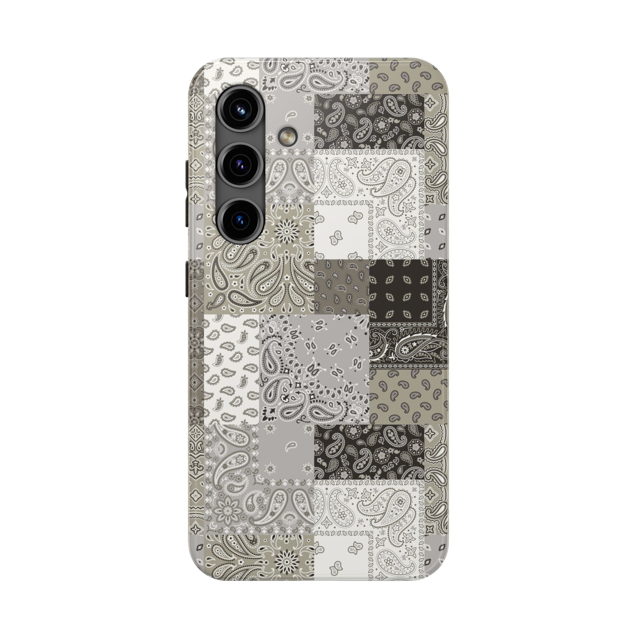 Paisley Print Phone Case