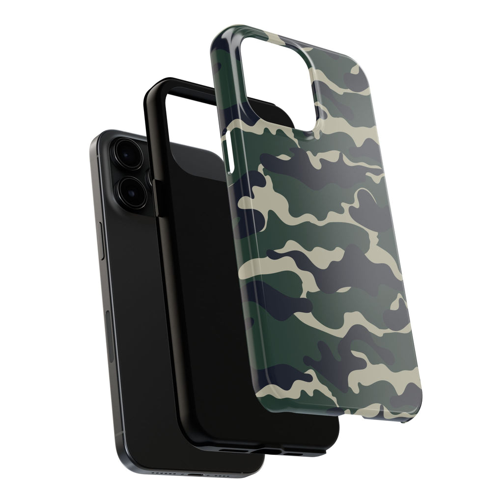 Camo Print Phone Case