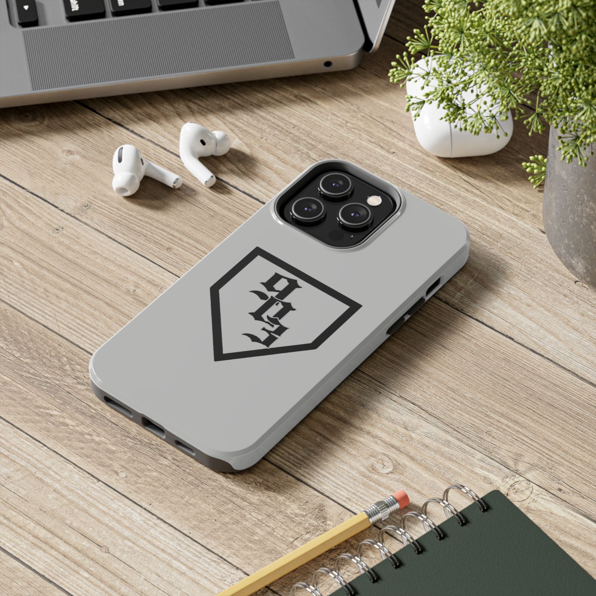 903- Home Plate Grey