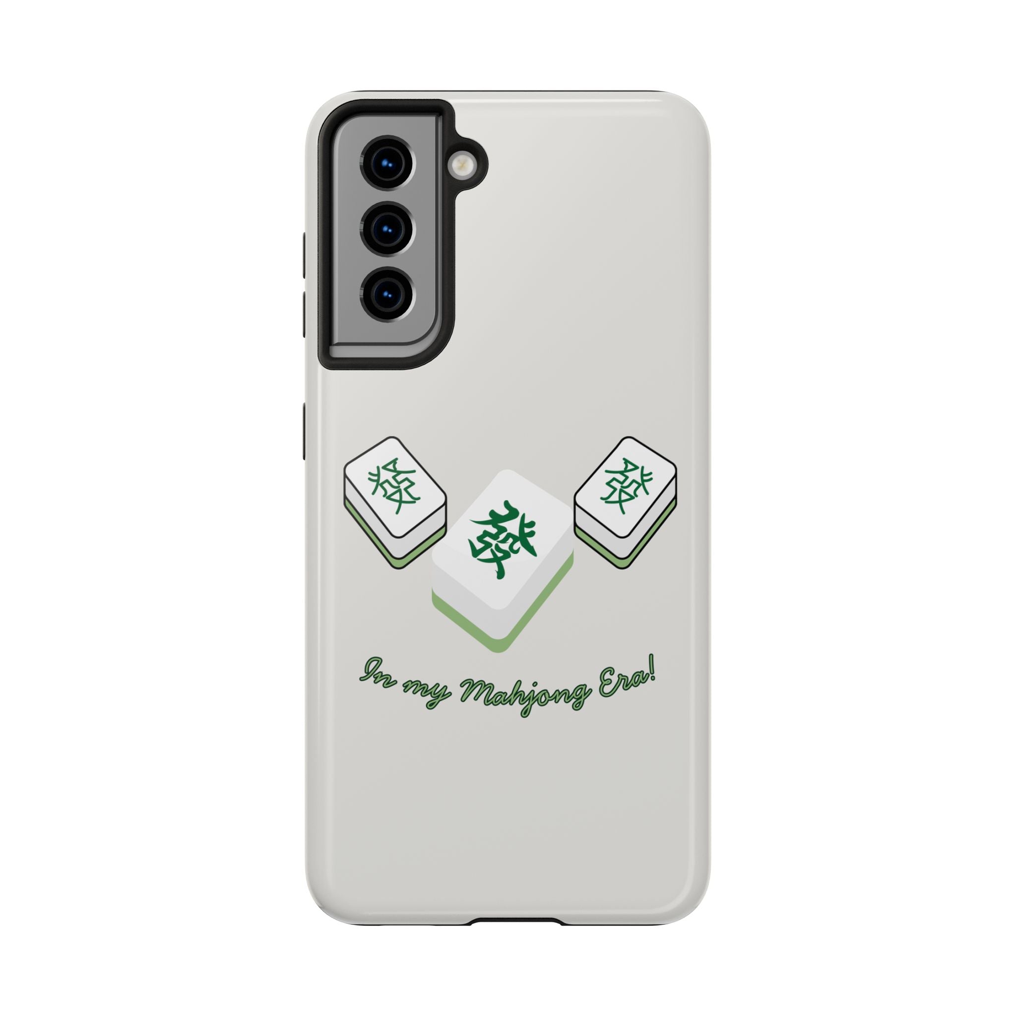 Mahjong- Green