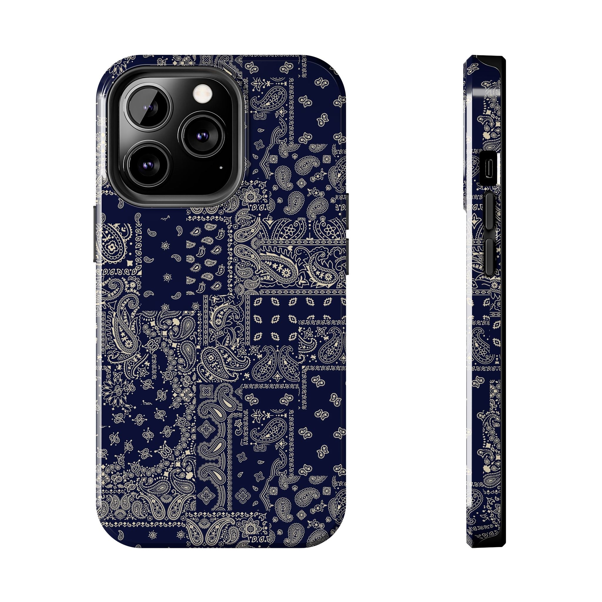 Paisley Print Phone Case
