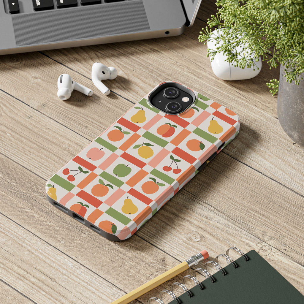 70's Fruit Pattern