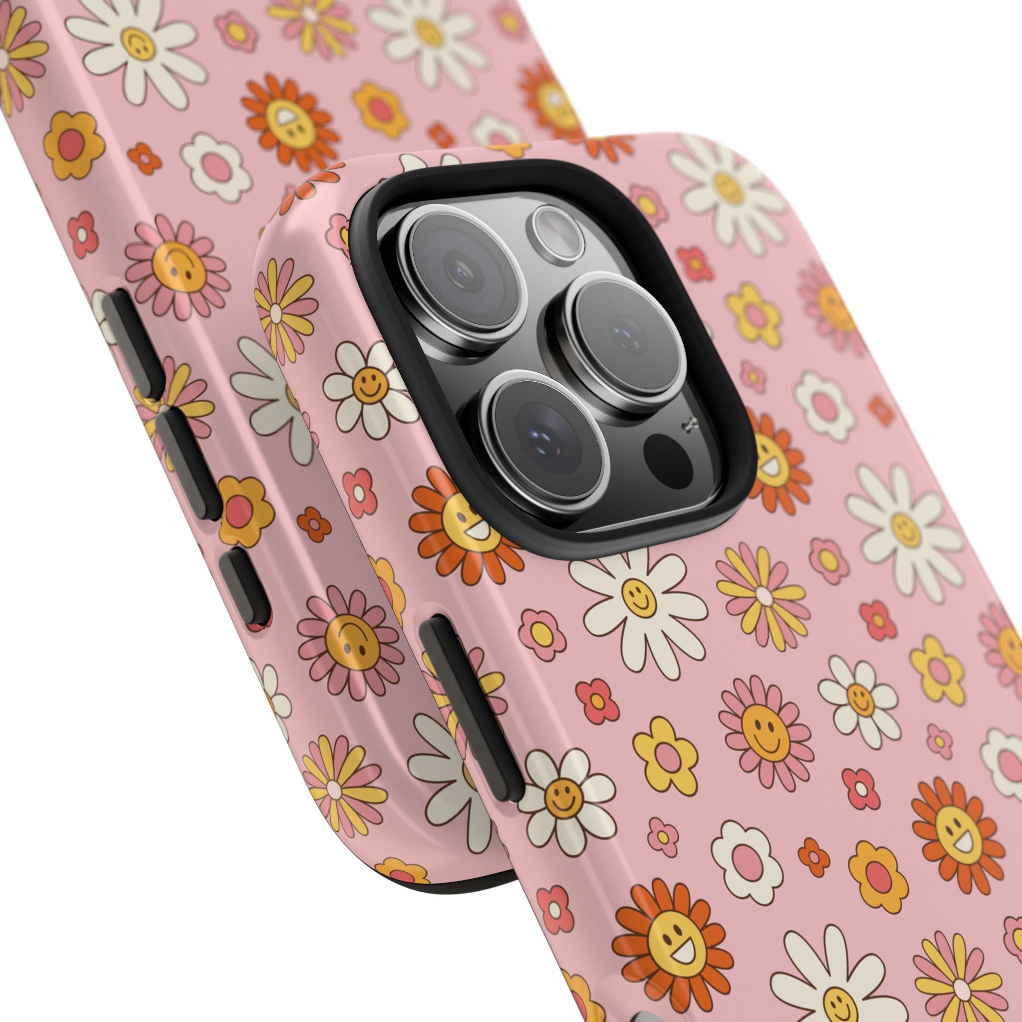 Smiley Flower Phone Case