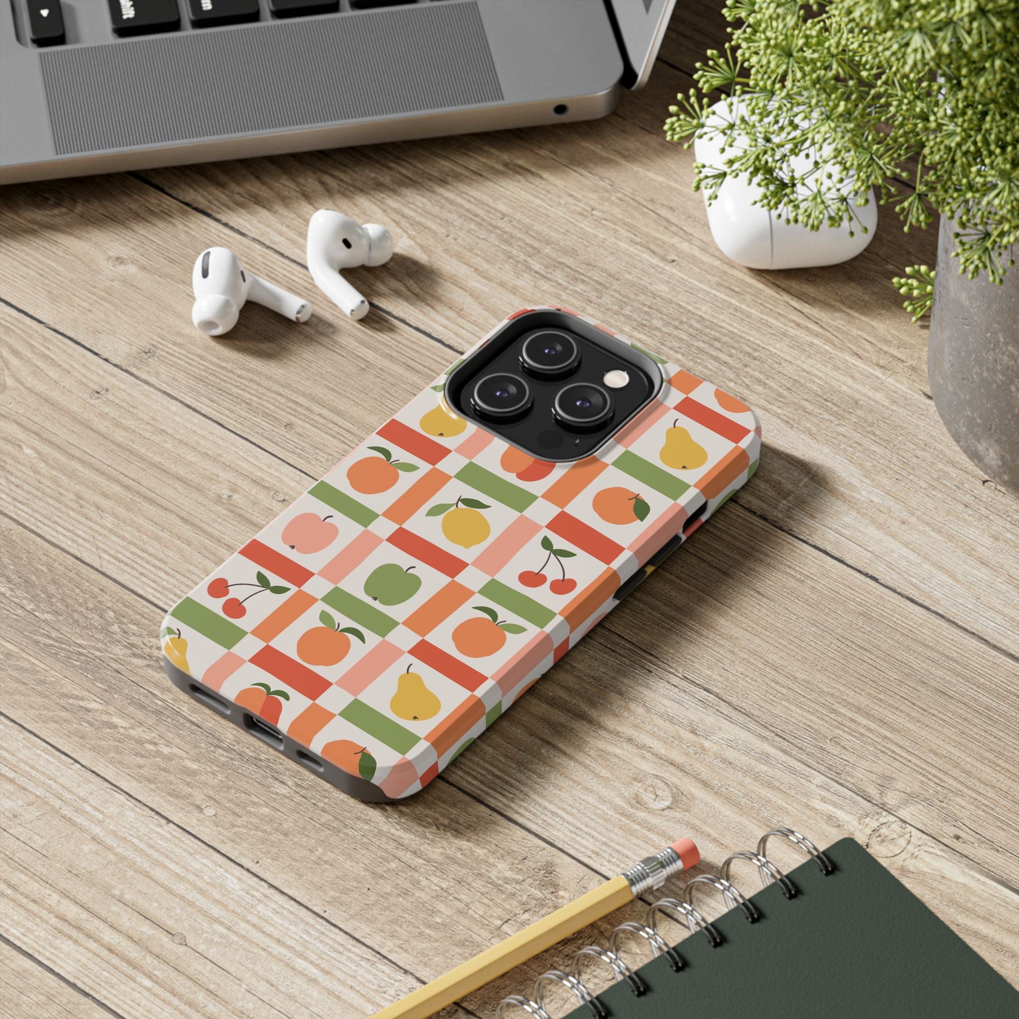 70's Fruit Pattern