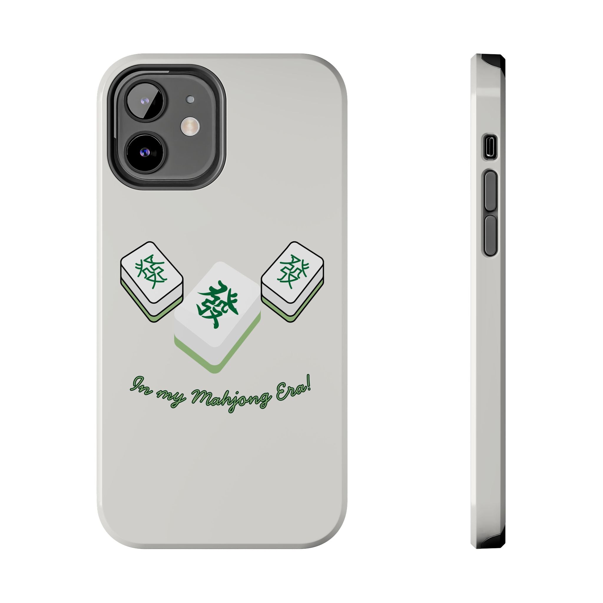 Mahjong- Green