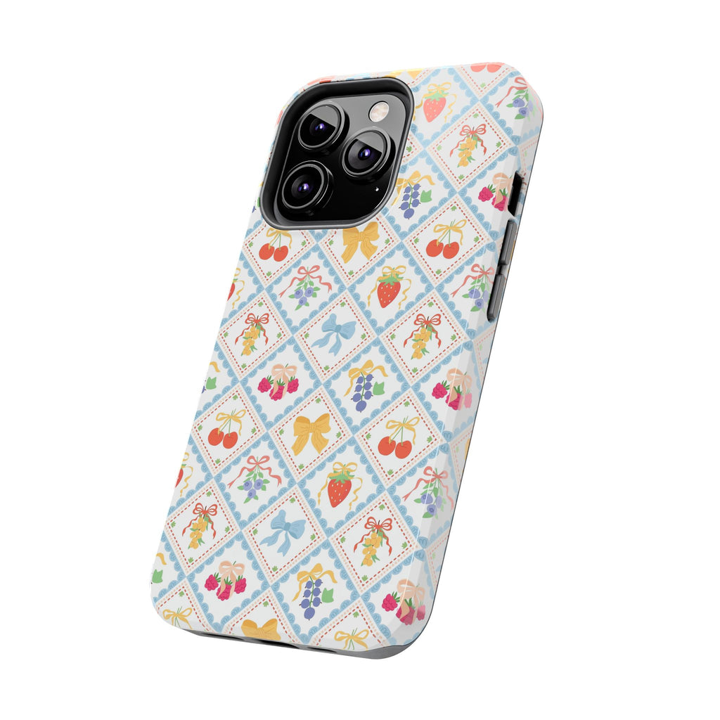 Fruit - Quilted Fruit