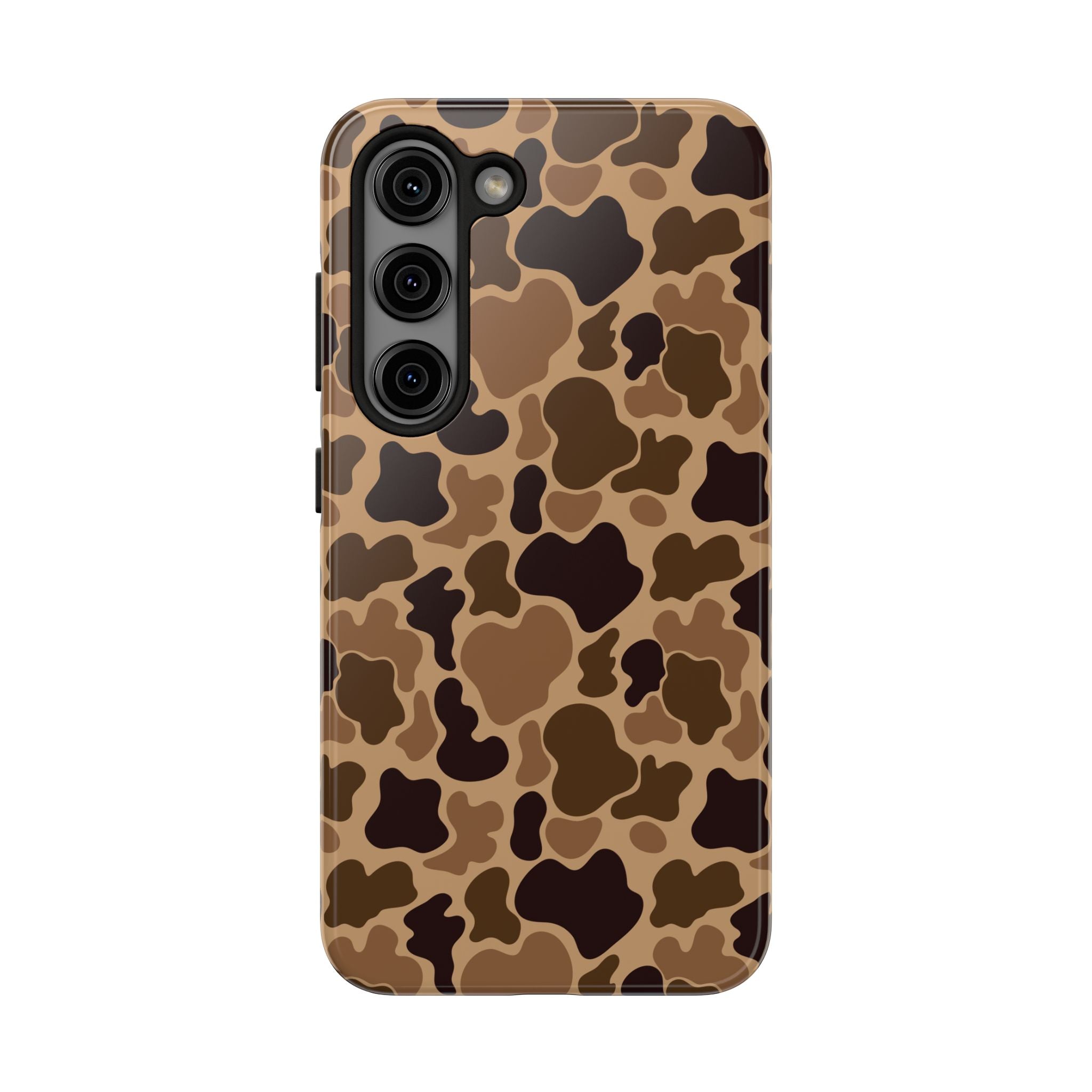 Camo Print Phone Cases