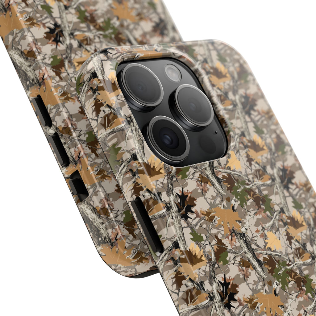 Camo Print Phone Case