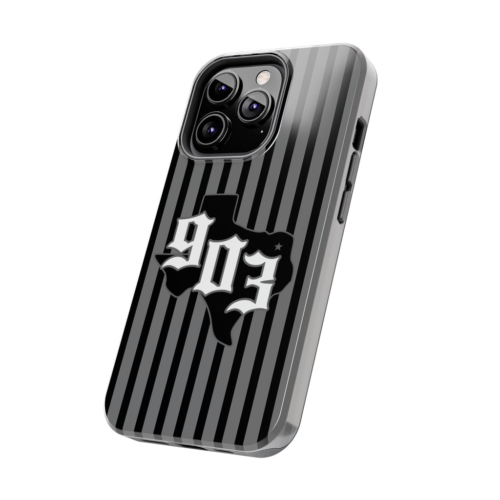 903- Black Pinstripe