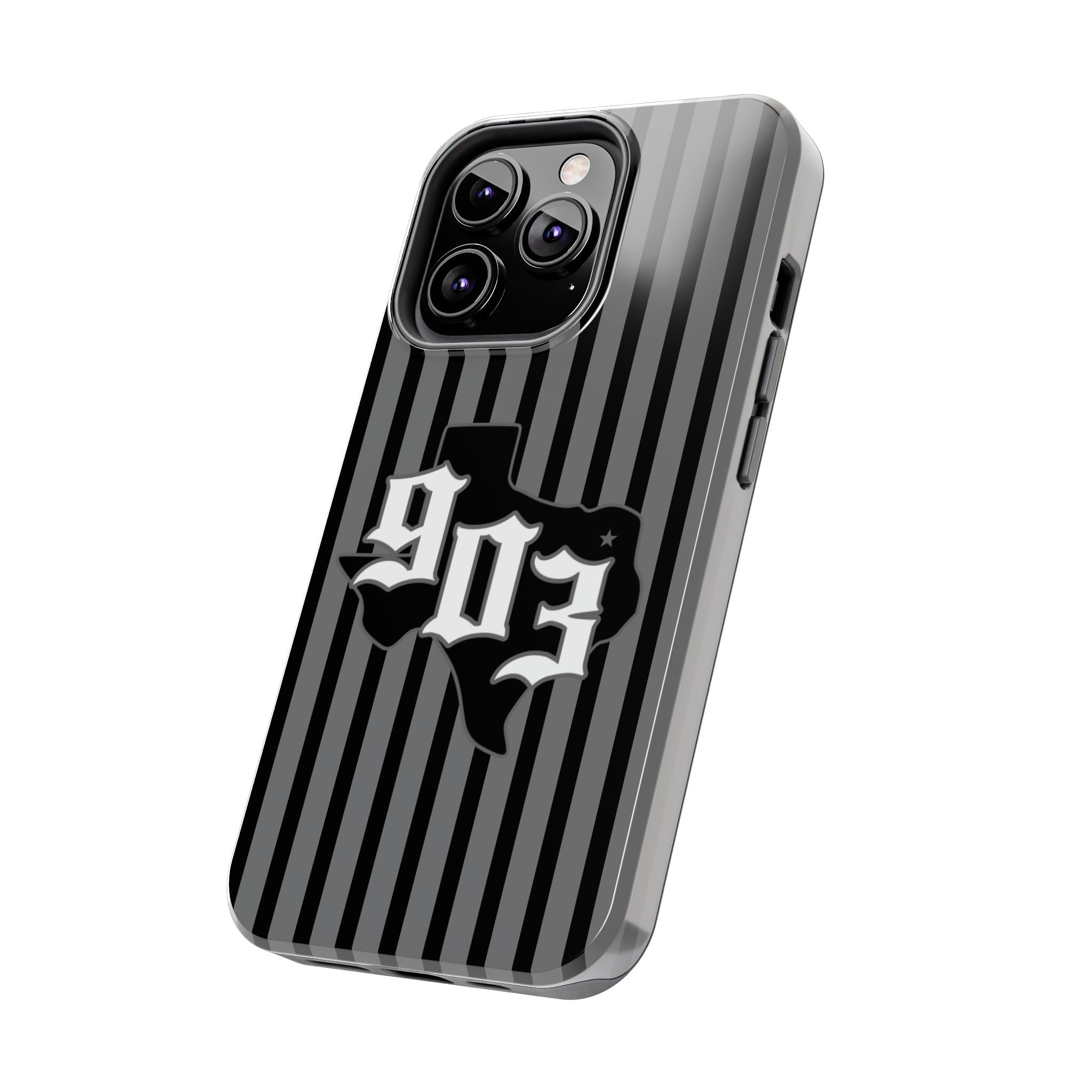 903- Black Pinstripe
