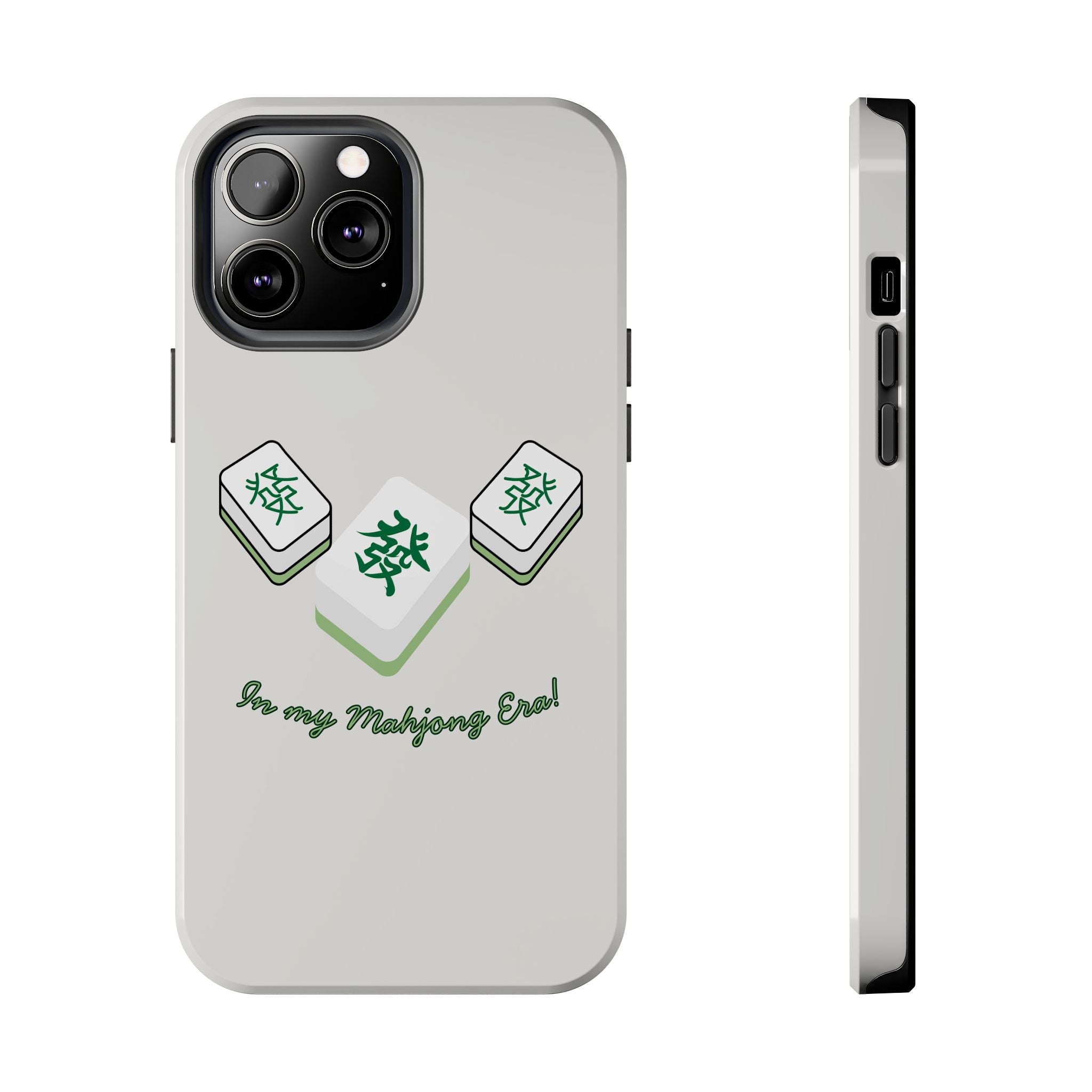 Mahjong- Green