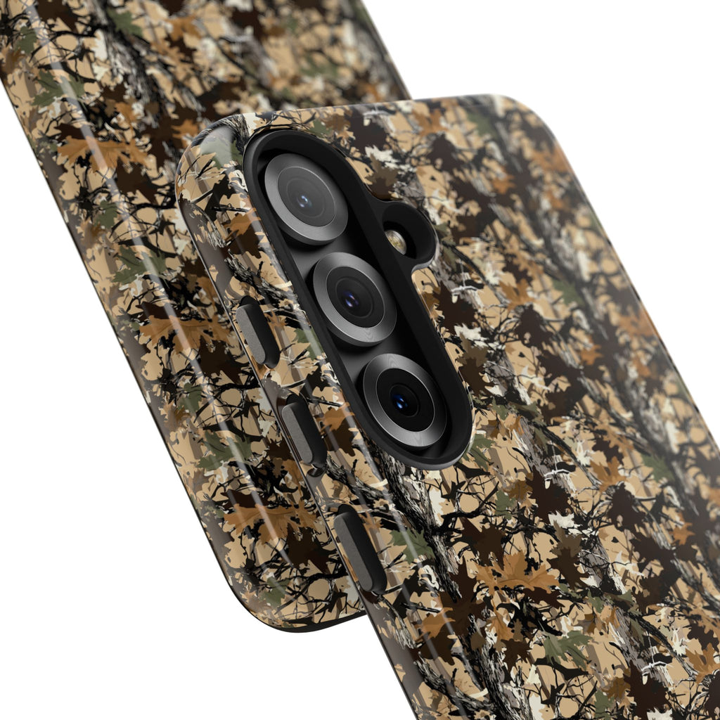 Camo Print Phone Case