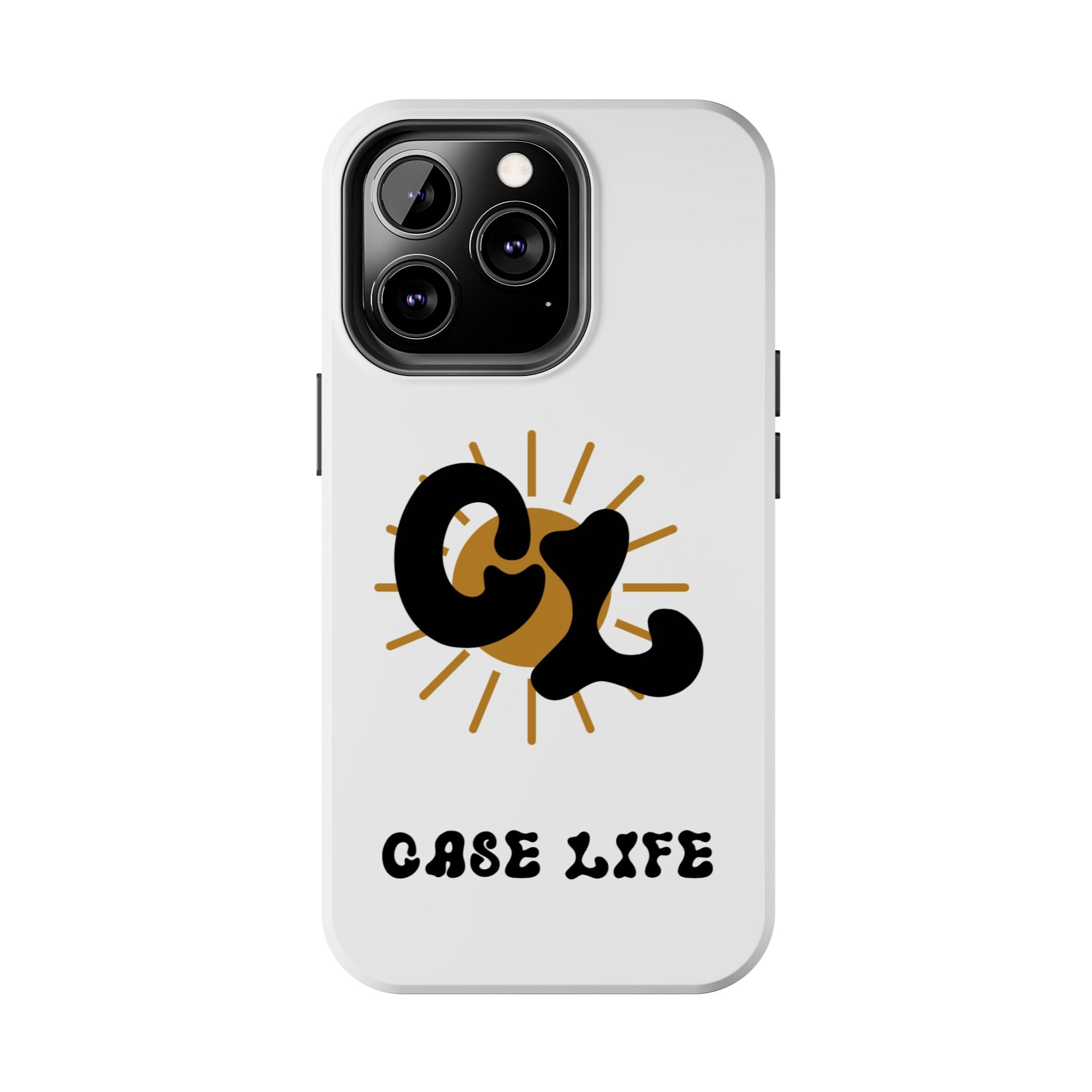 White Case Life Phone Case