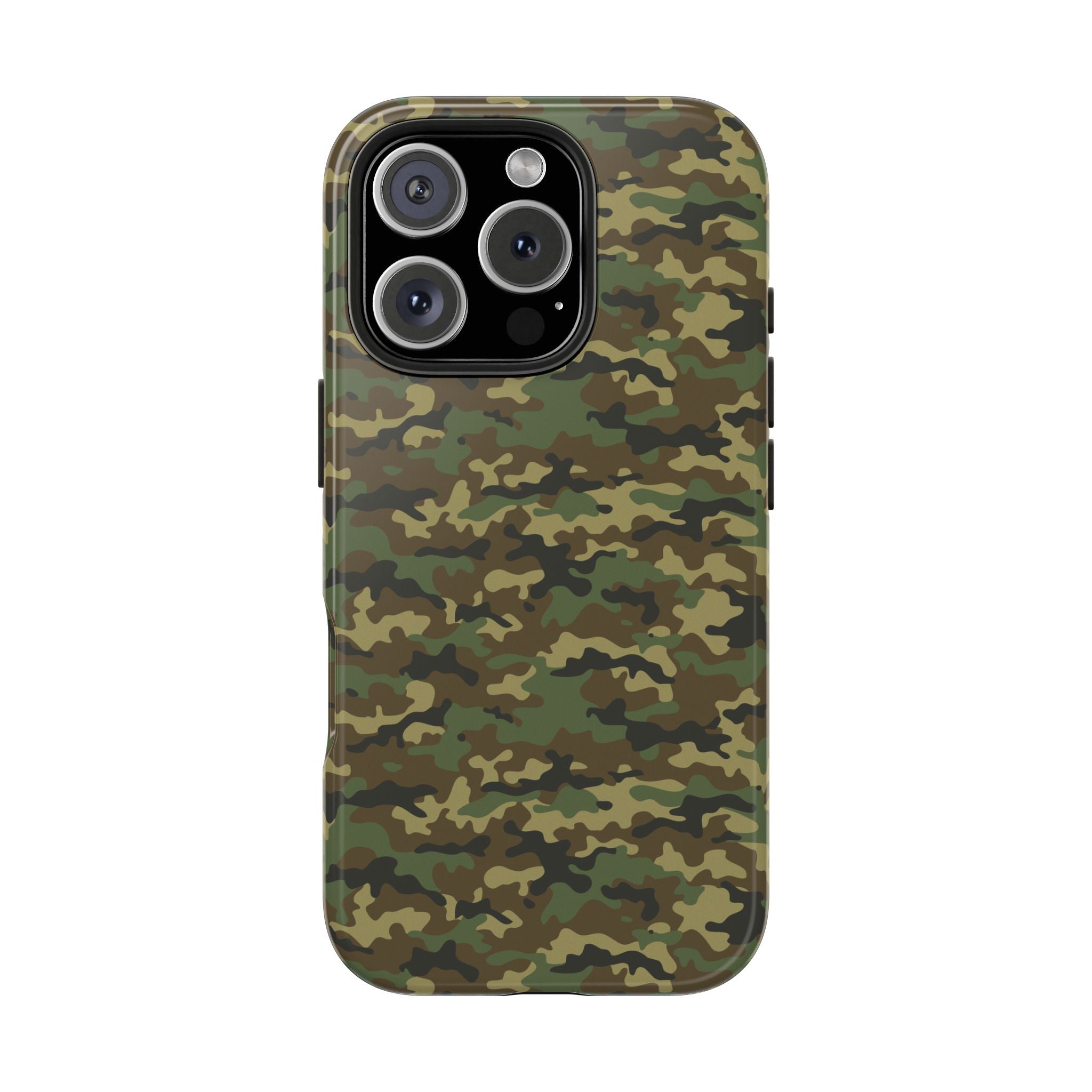 Camo Print Phone Case