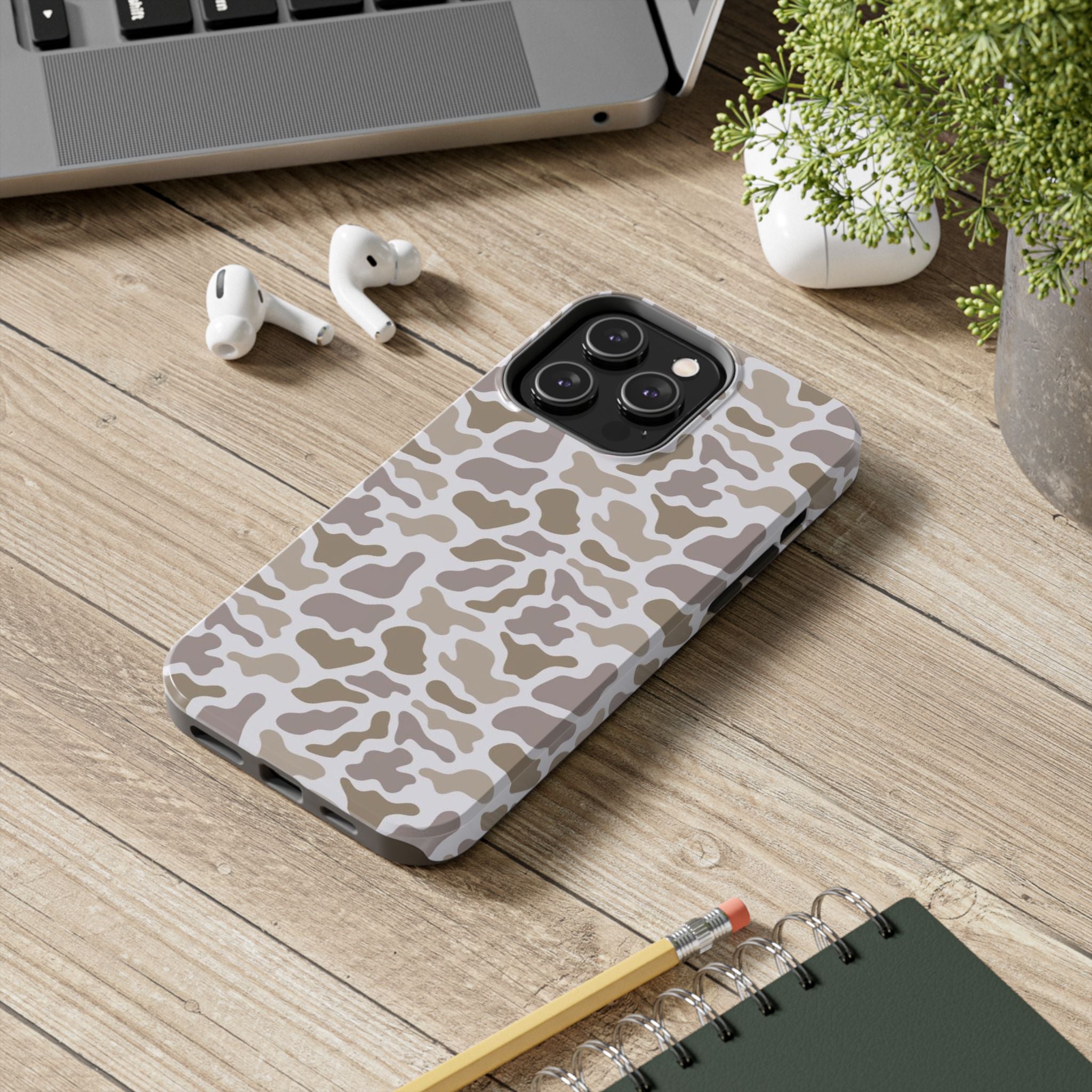 Camo Print Phone Case